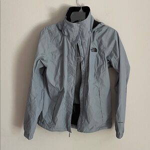 The North Face Light Gray Outdoor Jacket S/P